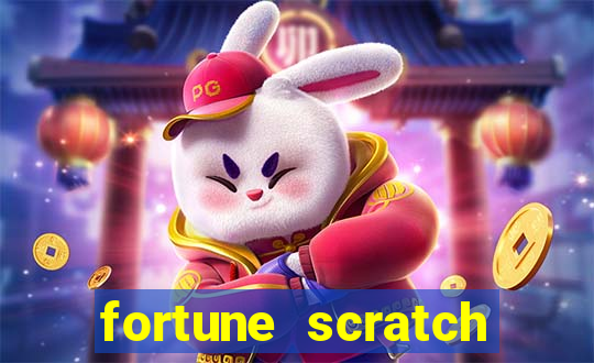 fortune scratch life paga mesmo